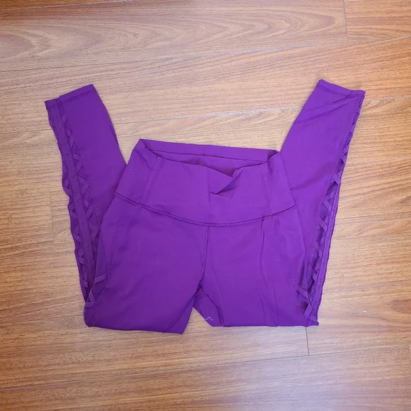 Lululemon High Times Pant (Rhythm) in Chilled Grape - Picture 6 of 7